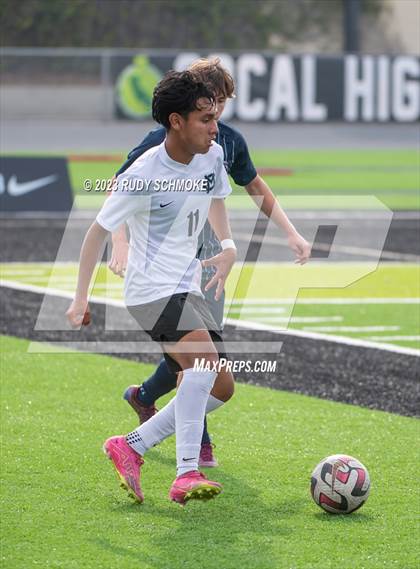 Thumbnail 3 in Montclair @ Perry (Nike SoCal HS tournament) photogallery.