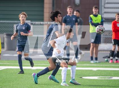Thumbnail 1 in Montclair @ Perry (Nike SoCal HS tournament) photogallery.