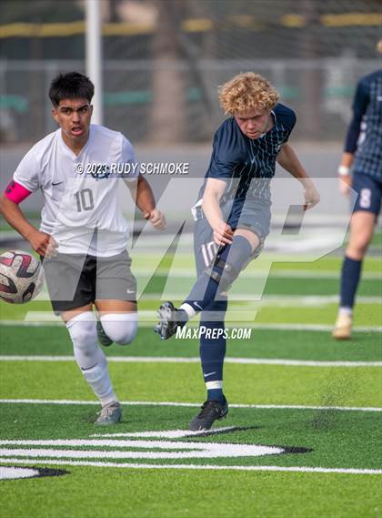 Thumbnail 2 in Montclair @ Perry (Nike SoCal HS tournament) photogallery.