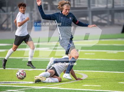 Thumbnail 2 in Montclair @ Perry (Nike SoCal HS tournament) photogallery.