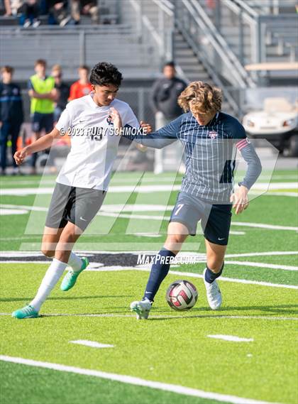 Thumbnail 3 in Montclair @ Perry (Nike SoCal HS tournament) photogallery.