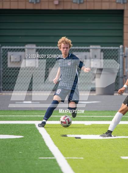 Thumbnail 2 in Montclair @ Perry (Nike SoCal HS tournament) photogallery.