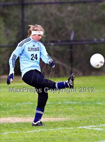 Thumbnail 3 in McNeil vs Clements (TWHS Lady Highlander Invitational) photogallery.