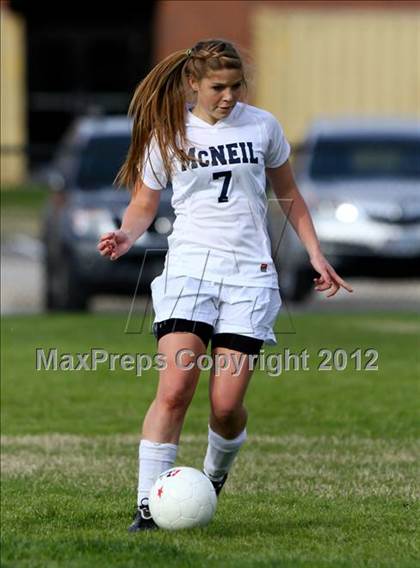 Thumbnail 3 in McNeil vs Clements (TWHS Lady Highlander Invitational) photogallery.