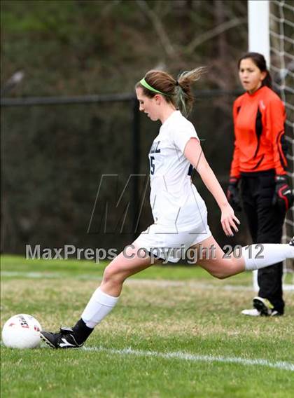 Thumbnail 2 in McNeil vs Clements (TWHS Lady Highlander Invitational) photogallery.