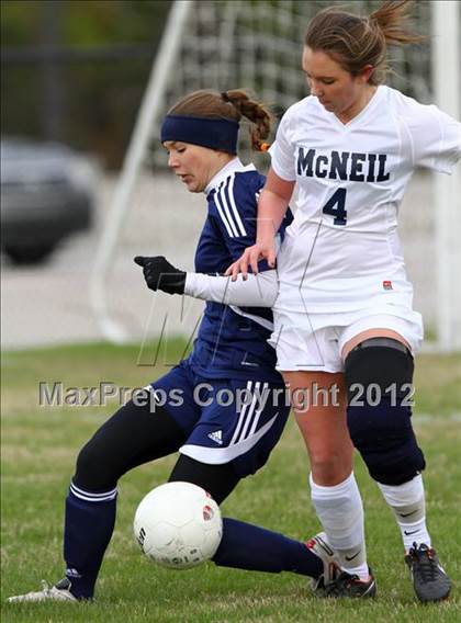 Thumbnail 1 in McNeil vs Clements (TWHS Lady Highlander Invitational) photogallery.