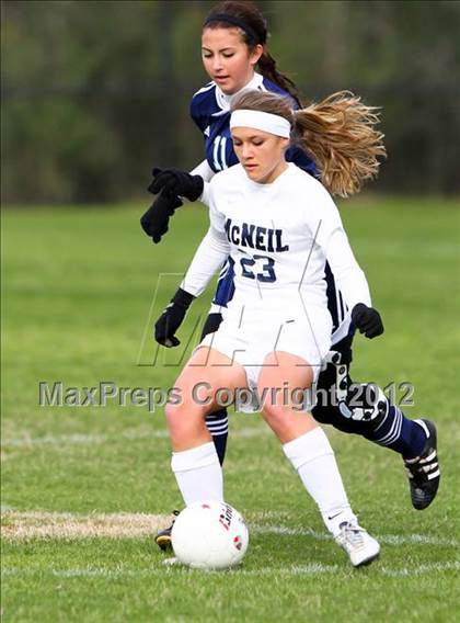 Thumbnail 1 in McNeil vs Clements (TWHS Lady Highlander Invitational) photogallery.