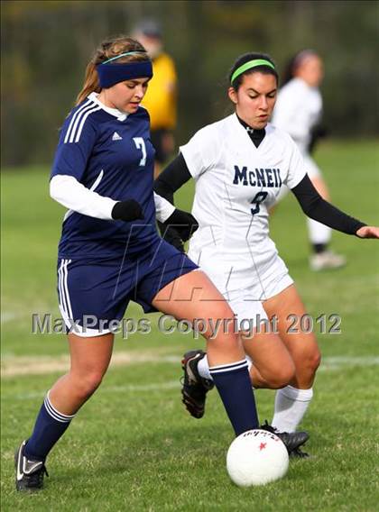 Thumbnail 2 in McNeil vs Clements (TWHS Lady Highlander Invitational) photogallery.
