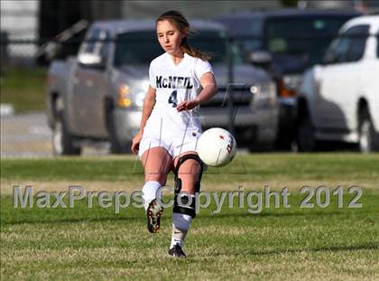 Thumbnail 2 in McNeil vs Clements (TWHS Lady Highlander Invitational) photogallery.