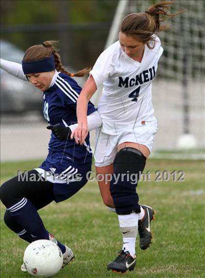 Thumbnail 2 in McNeil vs Clements (TWHS Lady Highlander Invitational) photogallery.