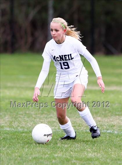 Thumbnail 3 in McNeil vs Clements (TWHS Lady Highlander Invitational) photogallery.