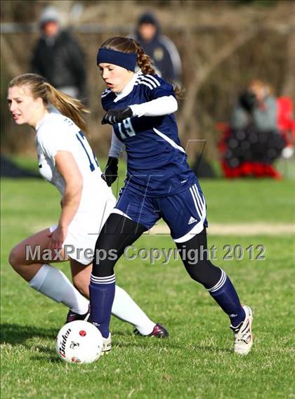 Thumbnail 3 in McNeil vs Clements (TWHS Lady Highlander Invitational) photogallery.