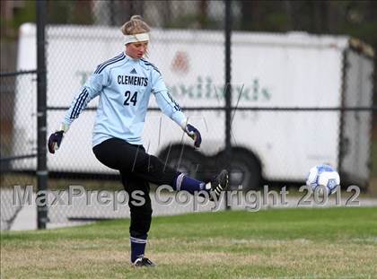 Thumbnail 3 in McNeil vs Clements (TWHS Lady Highlander Invitational) photogallery.