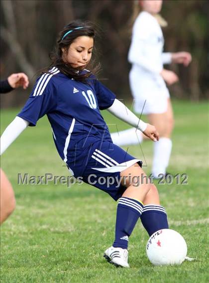Thumbnail 2 in McNeil vs Clements (TWHS Lady Highlander Invitational) photogallery.