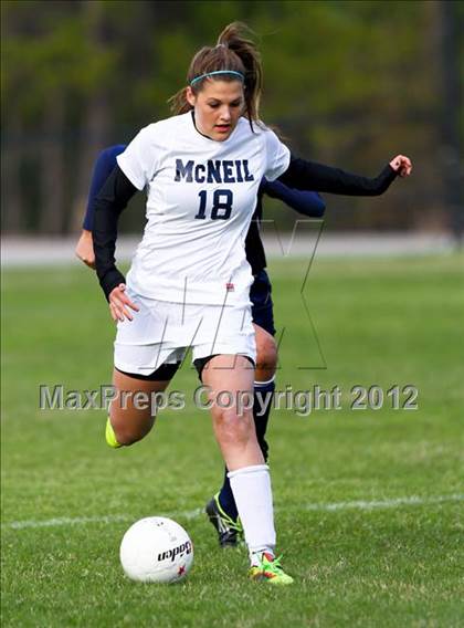 Thumbnail 2 in McNeil vs Clements (TWHS Lady Highlander Invitational) photogallery.