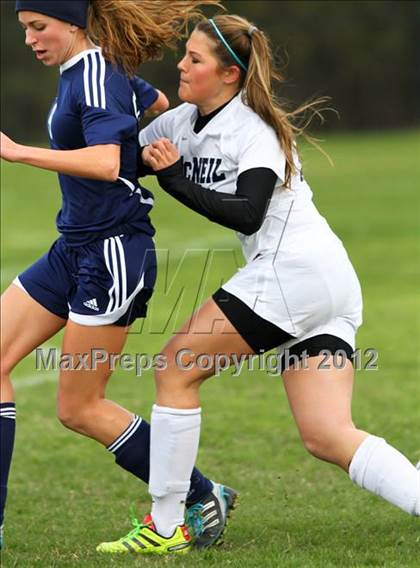 Thumbnail 3 in McNeil vs Clements (TWHS Lady Highlander Invitational) photogallery.