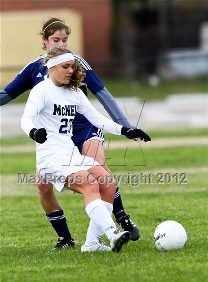 Thumbnail 2 in McNeil vs Clements (TWHS Lady Highlander Invitational) photogallery.