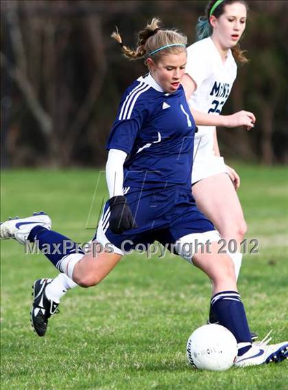 Thumbnail 2 in McNeil vs Clements (TWHS Lady Highlander Invitational) photogallery.
