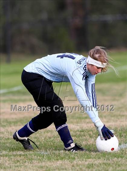 Thumbnail 1 in McNeil vs Clements (TWHS Lady Highlander Invitational) photogallery.