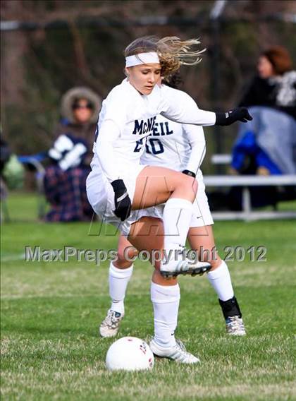 Thumbnail 2 in McNeil vs Clements (TWHS Lady Highlander Invitational) photogallery.