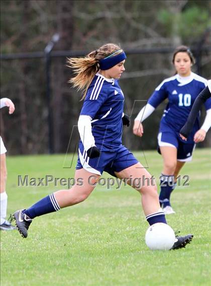Thumbnail 2 in McNeil vs Clements (TWHS Lady Highlander Invitational) photogallery.