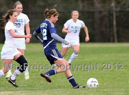 Thumbnail 3 in McNeil vs Clements (TWHS Lady Highlander Invitational) photogallery.