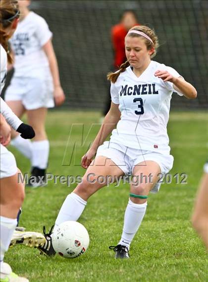 Thumbnail 2 in McNeil vs Clements (TWHS Lady Highlander Invitational) photogallery.