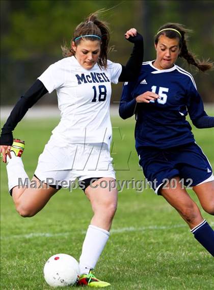 Thumbnail 1 in McNeil vs Clements (TWHS Lady Highlander Invitational) photogallery.
