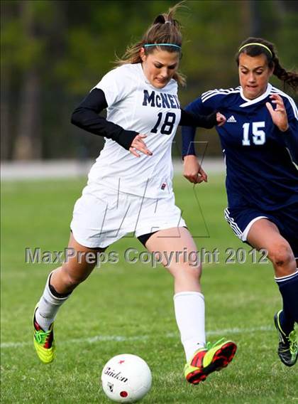 Thumbnail 3 in McNeil vs Clements (TWHS Lady Highlander Invitational) photogallery.