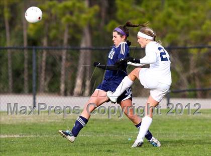 Thumbnail 1 in McNeil vs Clements (TWHS Lady Highlander Invitational) photogallery.