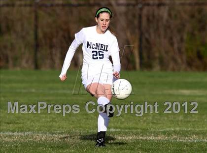 Thumbnail 2 in McNeil vs Clements (TWHS Lady Highlander Invitational) photogallery.