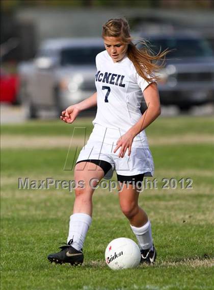 Thumbnail 1 in McNeil vs Clements (TWHS Lady Highlander Invitational) photogallery.