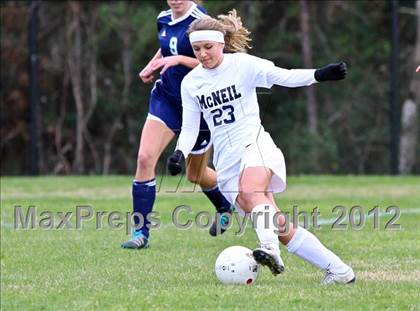 Thumbnail 1 in McNeil vs Clements (TWHS Lady Highlander Invitational) photogallery.