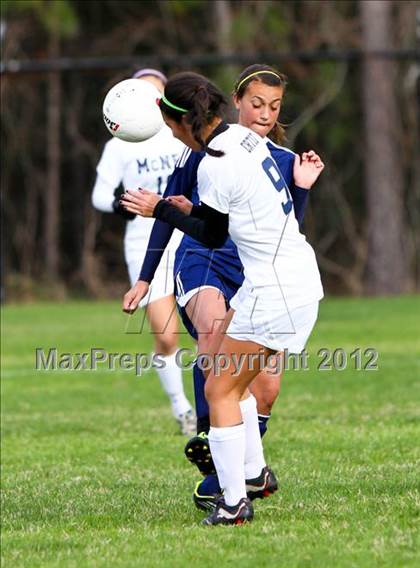 Thumbnail 2 in McNeil vs Clements (TWHS Lady Highlander Invitational) photogallery.