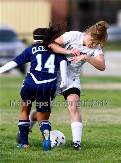 Thumbnail 1 in McNeil vs Clements (TWHS Lady Highlander Invitational) photogallery.