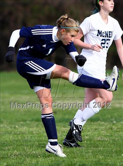 Thumbnail 1 in McNeil vs Clements (TWHS Lady Highlander Invitational) photogallery.