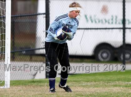 Thumbnail 2 in McNeil vs Clements (TWHS Lady Highlander Invitational) photogallery.