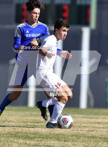 Thumbnail 1 in New Braunfels vs Antonian Prep (NEISD Tournament) photogallery.