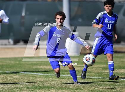Thumbnail 1 in New Braunfels vs Antonian Prep (NEISD Tournament) photogallery.