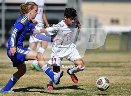 Thumbnail 3 in New Braunfels vs Antonian Prep (NEISD Tournament) photogallery.