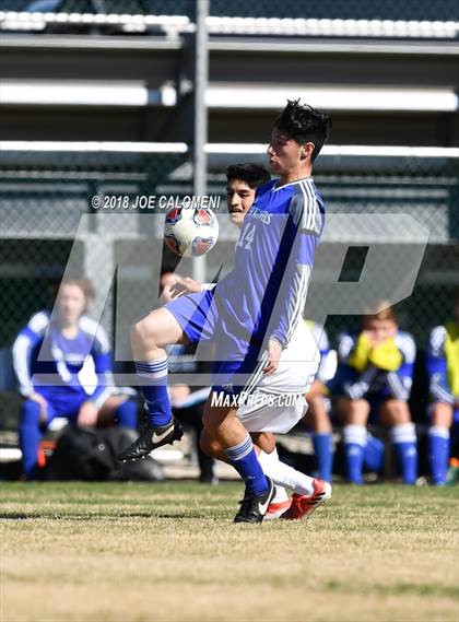 Thumbnail 2 in New Braunfels vs Antonian Prep (NEISD Tournament) photogallery.