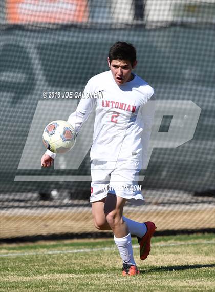 Thumbnail 2 in New Braunfels vs Antonian Prep (NEISD Tournament) photogallery.