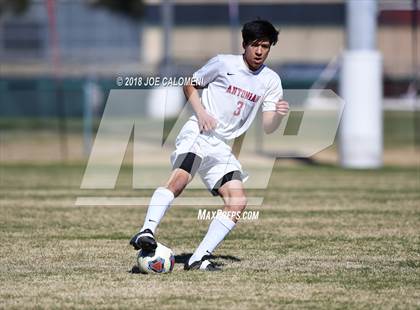 Thumbnail 1 in New Braunfels vs Antonian Prep (NEISD Tournament) photogallery.