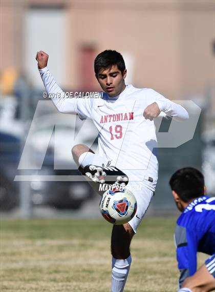 Thumbnail 3 in New Braunfels vs Antonian Prep (NEISD Tournament) photogallery.