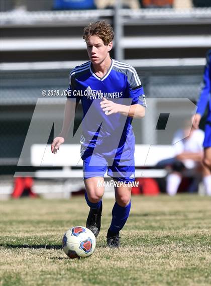 Thumbnail 1 in New Braunfels vs Antonian Prep (NEISD Tournament) photogallery.