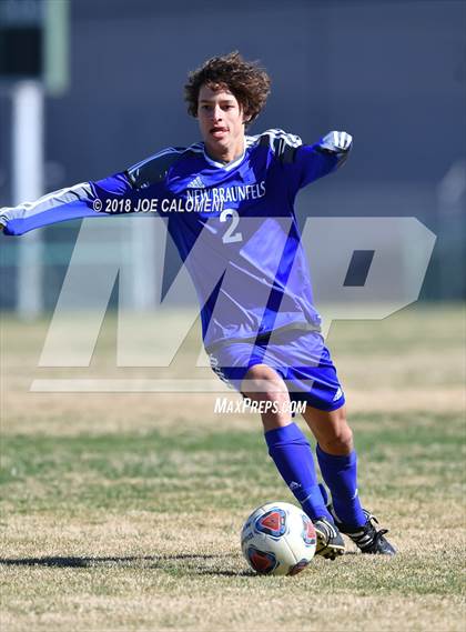 Thumbnail 1 in New Braunfels vs Antonian Prep (NEISD Tournament) photogallery.