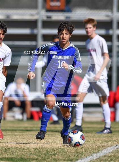 Thumbnail 1 in New Braunfels vs Antonian Prep (NEISD Tournament) photogallery.