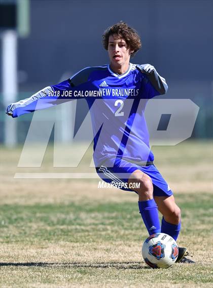 Thumbnail 3 in New Braunfels vs Antonian Prep (NEISD Tournament) photogallery.