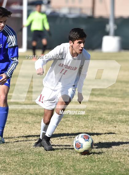 Thumbnail 2 in New Braunfels vs Antonian Prep (NEISD Tournament) photogallery.