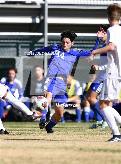 Thumbnail 3 in New Braunfels vs Antonian Prep (NEISD Tournament) photogallery.